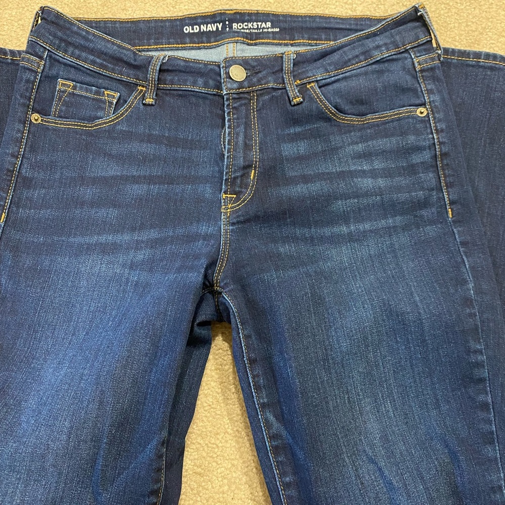 Old navy rockstar jeans